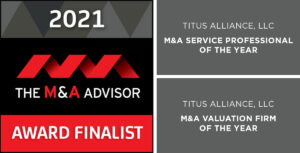 titus alliance m&a valuation